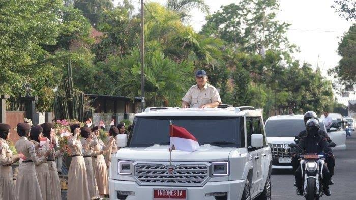 Daftar Lengkap Nomor Pelat Mobil Dinas Presiden Hingga Menteri Prabowo