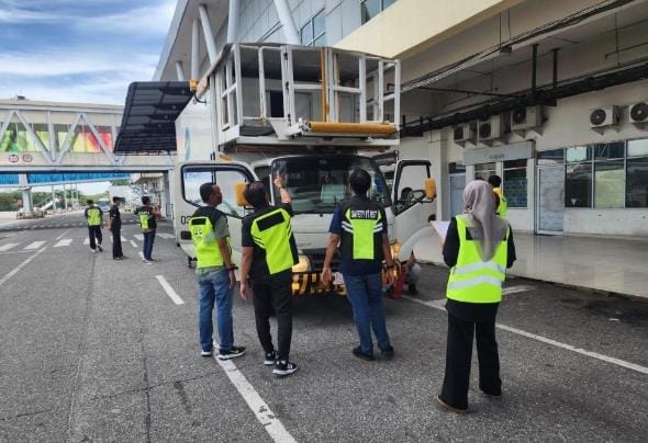 Penumpang di Bandara SSK II Pekanbaru Sambut Natal dan Tahun Baru Diprediksi Naik 13 Persen