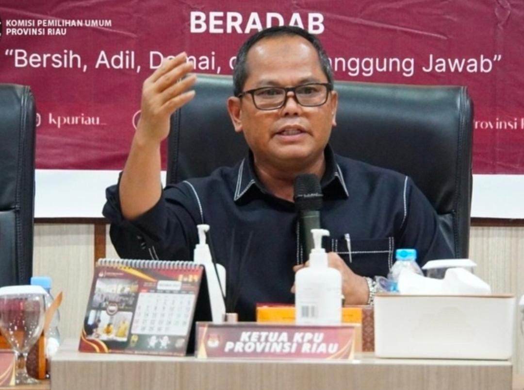 KPU Riau Mampu Kelola Anggaran Secara Efektif di Pilkada Riau 2024, Ini Perbandingan dengan Provinsi Lainnya