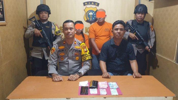 Polisi Tangkap 2 Pengedar Narkoba di Rokan Hulu