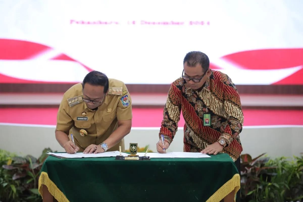 Dukung Pembangunan Pengadilan Militer, Pemprov Riau Hibahkan 1 Hektare Lahan