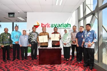 Gubernur Kepri: BRK Syariah Pemersatu 2 Provinsi, Konsisten Dorong UMKM Naik Kelas!