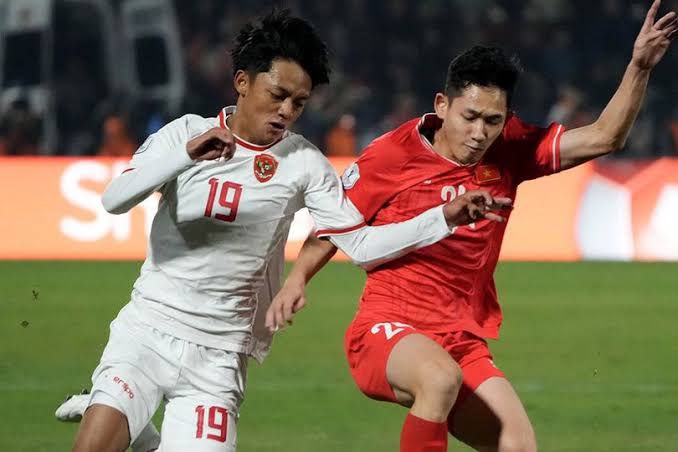 Indonesia Keok Dihajar Vietnam 1-0, Bukti Ketergantungan Pemain Naturalisasi