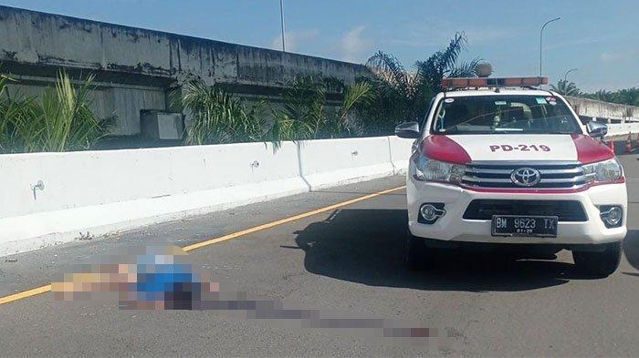 Misteri Pria Pegawai Bank Akhiri Hidup di Jalan Tol Pekanbaru-Dumai, Apa Pemicunya?