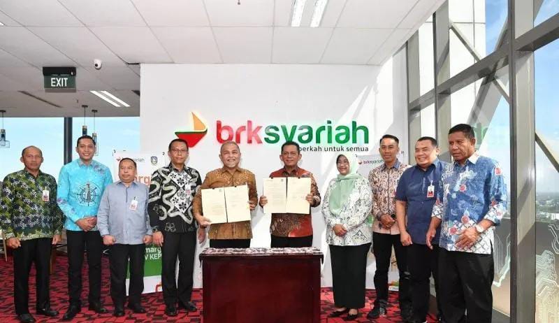 Pemprov Kepri Tambah Pagu Subsidi ke BRK Syariah, Bentuk Konkret Dukungan Penguatan UMKM