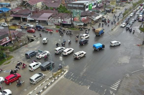 Pembangunan Flyover Garuda Sakti Semakin Dekat, DED Dirancang Tahun Depan