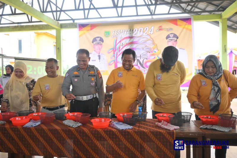 Wabup Sulaiman Buka Festival Kupeh Koang, Tradisi Lokal Semarakkan HUT ke 25 Rokan Hilir