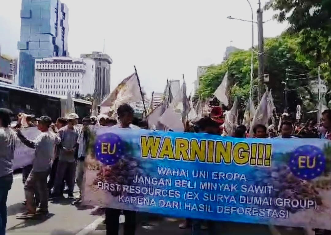 Ormas PETIR Demonstrasi di Jakarta Desak Kejagung Usut First Resources, AMPPI Unjuk Rasa di Polda Riau Minta Selidiki Penyebar Hoaks Tentang Sawit