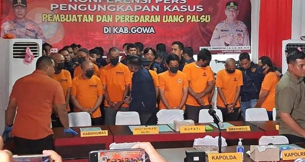 Uang Palsu yang Dicetak di Kampus UIN Rencananya untuk Pilkada, Tapi Tersangka Tak Dapat Partai