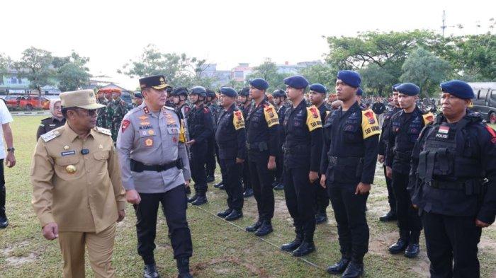 2.812 Personel Gabungan Diterjunkan, Siap Amankan Nataru di Riau