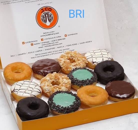 Kolaborasi BRI-JCO, Beli 2 Gratis 1 Jpops di Living World Cuma Bayar Rp 59 Ribu