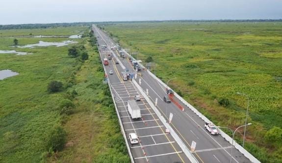 Sambut Nataru Tol Pekanbaru - Dumai Diskon 10 Persen, Ini Penjelasannya