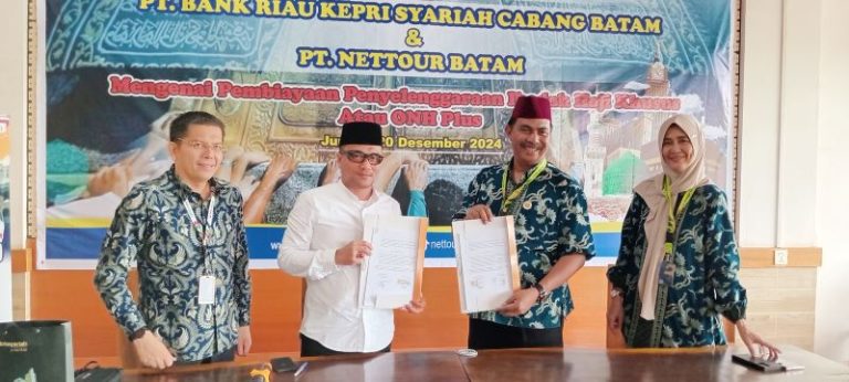 Gandeng BRK Syariah, Nettour Batam Tawarkan Pembiayaan ONH Plus Mudah