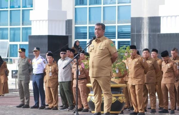 Jelang Nataru, Pj Wali Kota Pekanbaru Ingatkan ASN Tidak Nambah Libur