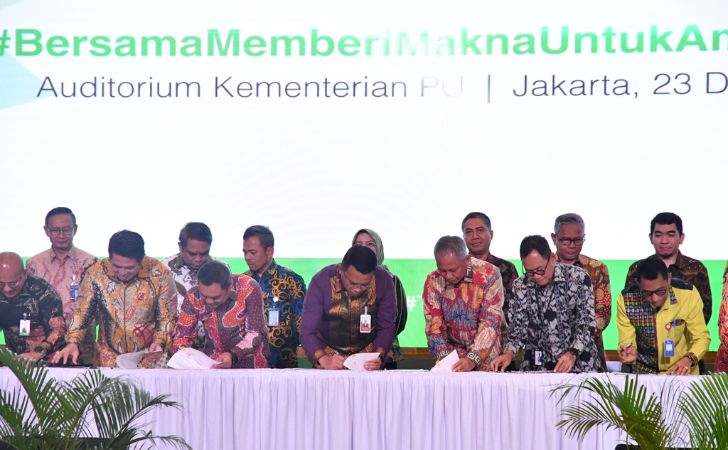 Percepat Pemenuhan Kebutuhan Rumah, BRK Syariah Teken Kerjasama FLPP dan Tapera