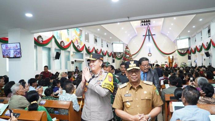 Polda Riau Klaim Perayaan Natal 2024 Aman dan Kondusif