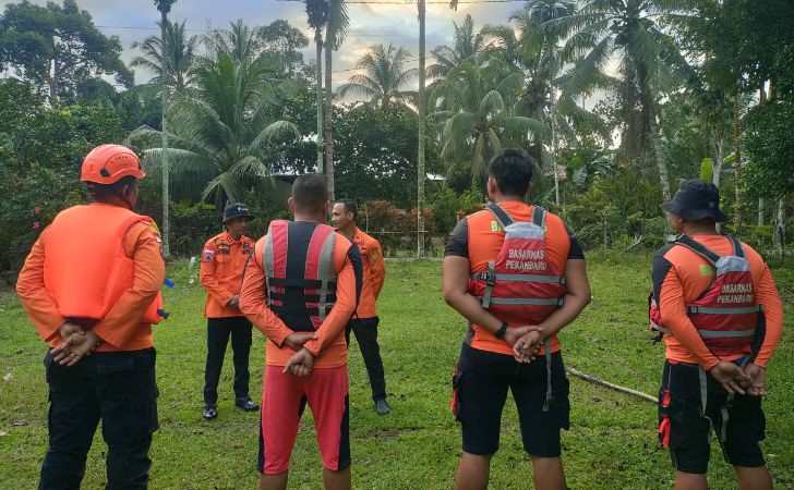 Seorang Kakek Hilang Usai Terpeleset di Sungai Kampar, Tim SAR Lakukan Pencarian