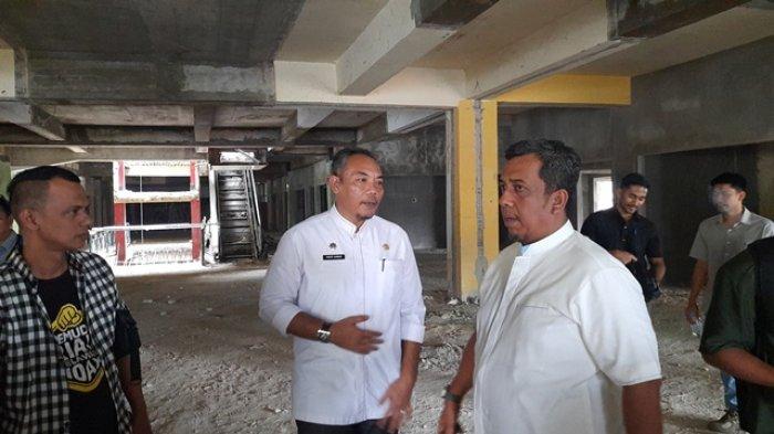 Proyek Revitalisasi Pasar Bawah Mandeg, Realisasi Masih 12 Persen