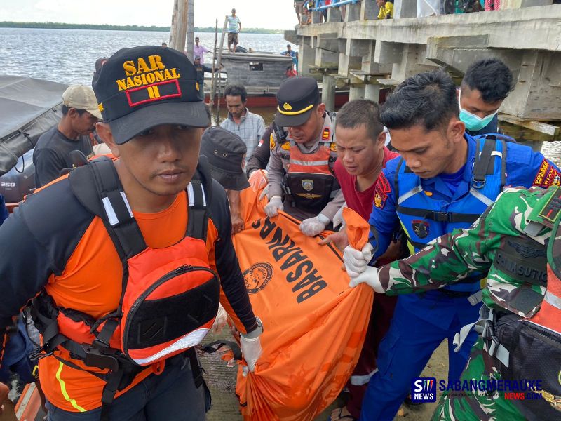 Tragis, Junaidi Seorang Guru Honorer Hilang Saat Mencari Ikan Ditemukan Meninggal Dunia