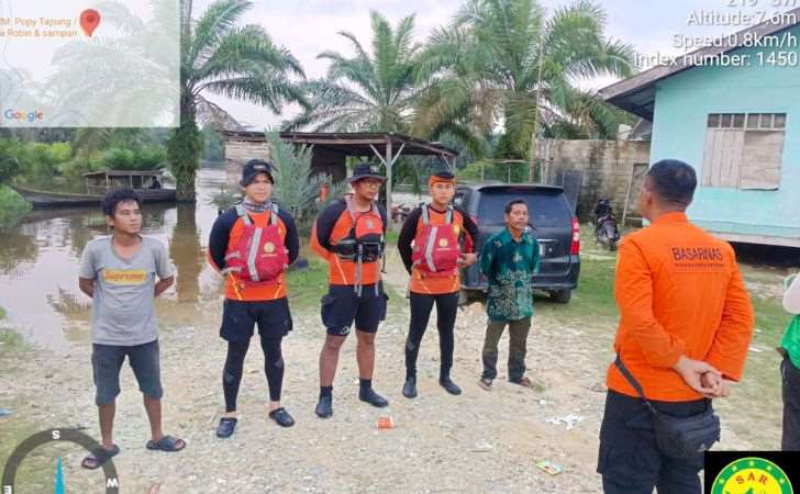 Terjun dari Jembatan, Remaja di Kampar Hilang di Sungai