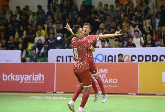 Drama Adu Penalti, Bengkalis Raih Gelar Juara Futsal Gubernur Riau