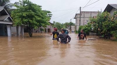 6 Desa di Inhil Terendam Banjir, Ribuan Warga Terdampak