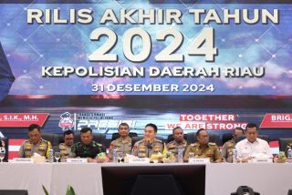 Jajaran Polda Riau Gagalkan Berbagai Upaya Penyelundupan Sepanjang 2024