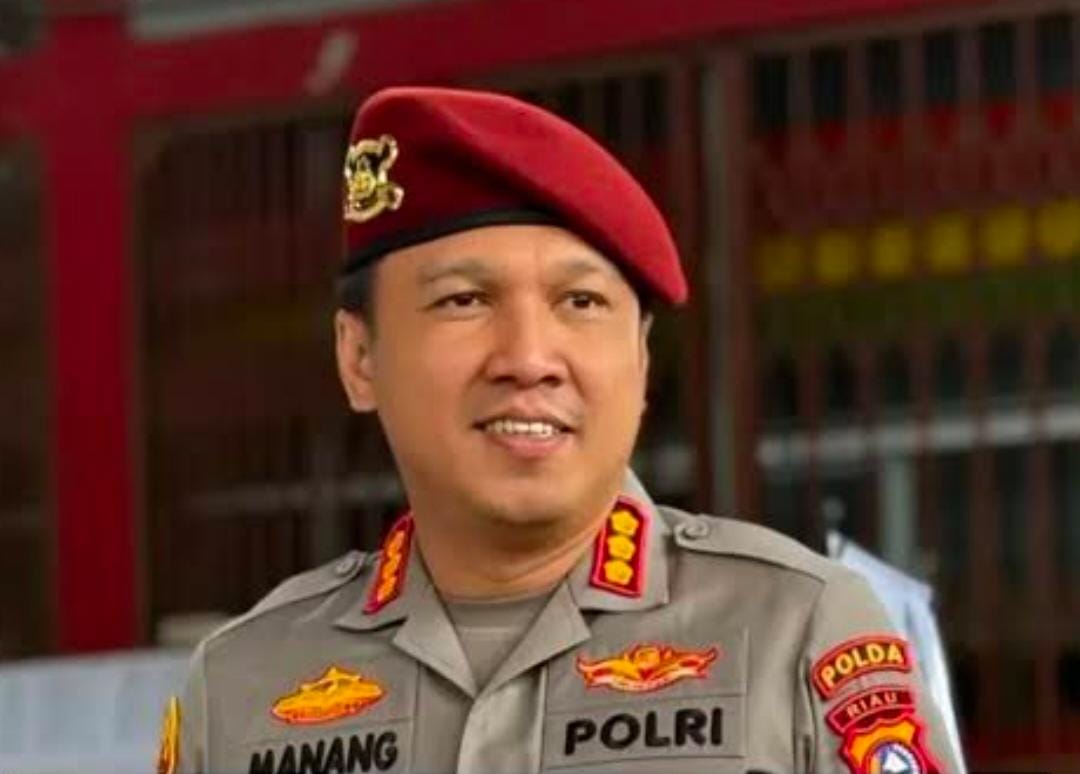 Netizen Sedih Dirresnarkoba Polda Riau Kombes Manang 