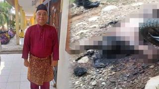 Istri Ziarah ke Danau Toba, Guru di Kampar Tewas Digorok dan Kondisi Terbakar