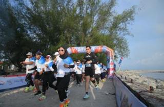 Rupat Fest Running 10K Sukses Digelar di Wilayah Perbatasan Indonesia-Malaysia