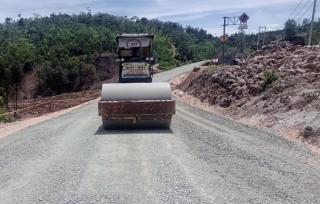 Jalan Lintas Riau-Sumbar di Kampar Mulai Dibuka Untuk Ujicoba