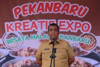 Pameran Produk Halal Meriahkan Kreatif Expo Pekanbaru