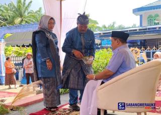 Syukuran di Rokan Hilir, SF Haryanto Turunkan Tim PUPR Riau Survei Jalan Lingkar Bagan Batu