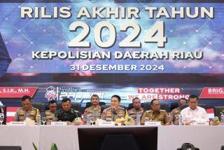 Jajaran Polda Riau Gagalkan Berbagai Upaya Penyelundupan Sepanjang 2024