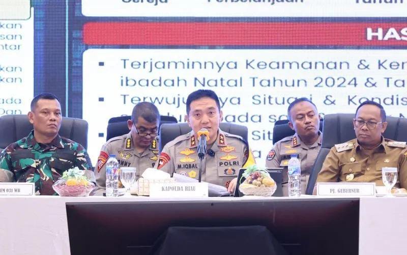 Sepanjang 2024, Polda Riau Klaim Amankan Total Narkoba Senilai Rp 563 Miliar