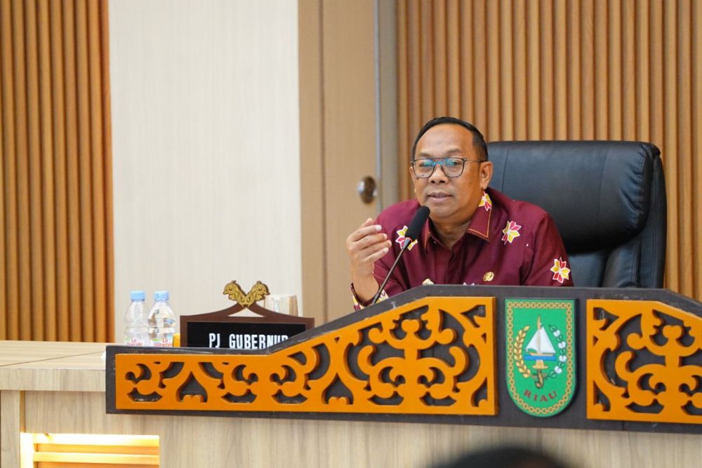 Pj Gubri Kumpulkan Kepala OPD, Evaluasi Kinerja dan Rencanakan Strategi Baru