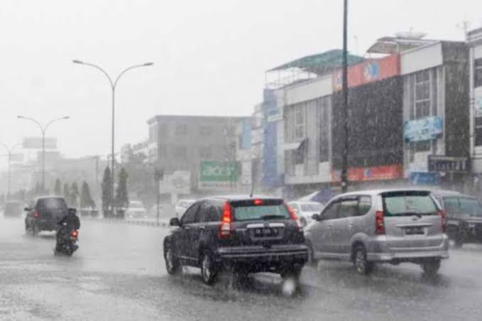 Prakiraan Cuaca Wilayah Riau Hari Ini