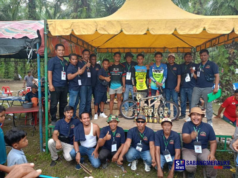 Sambut Tahun Baru 2025, Warga Bahtera Makmur Kota Gelar Minicros BMX Nuansa CUP II