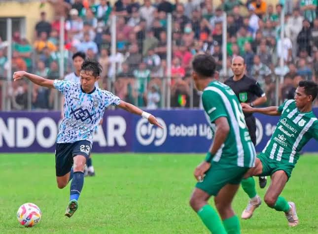 Laga Penentuan PSPS Pekanbaru Kontra PSMS Medan Tentukan Nasib ke Babak 8 Besar