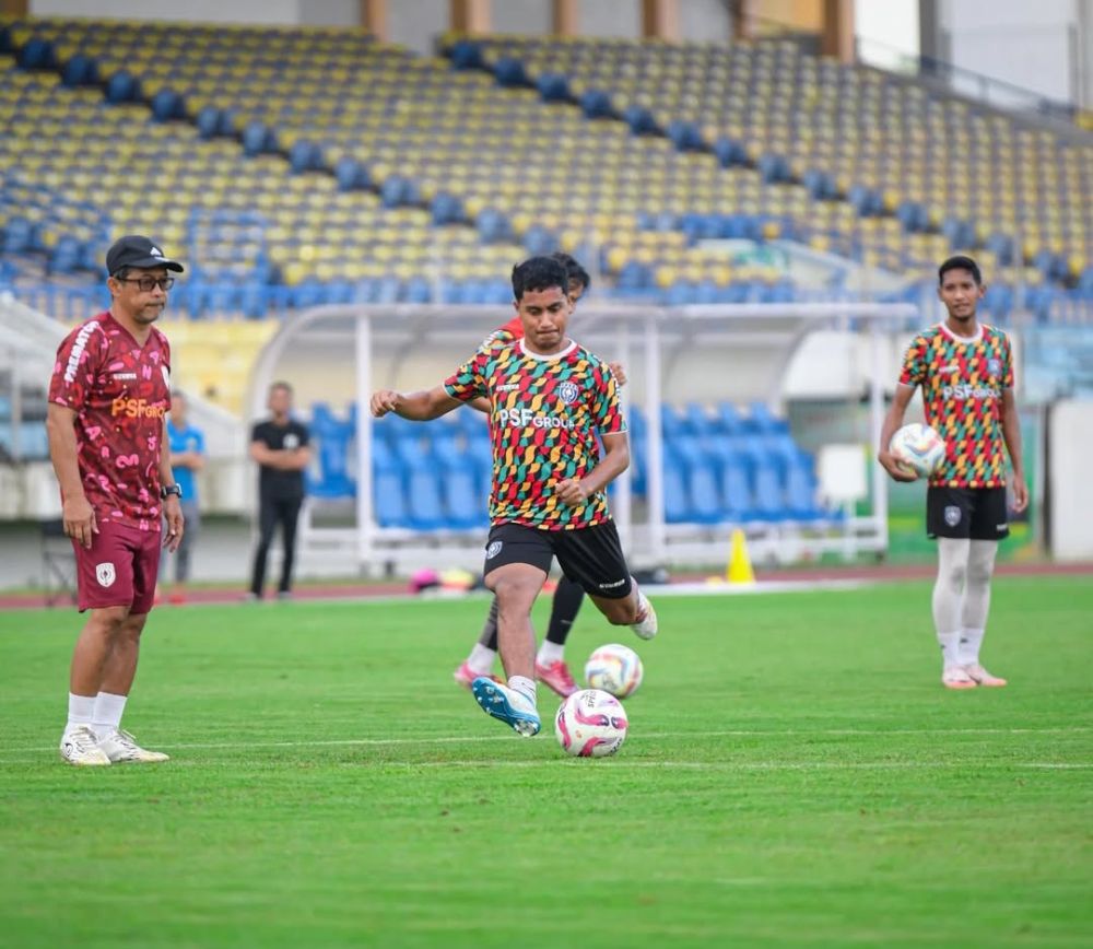 Lawan PSMS Medan, PSPS Pekanbaru Hanya Gunakan Pemain Lama