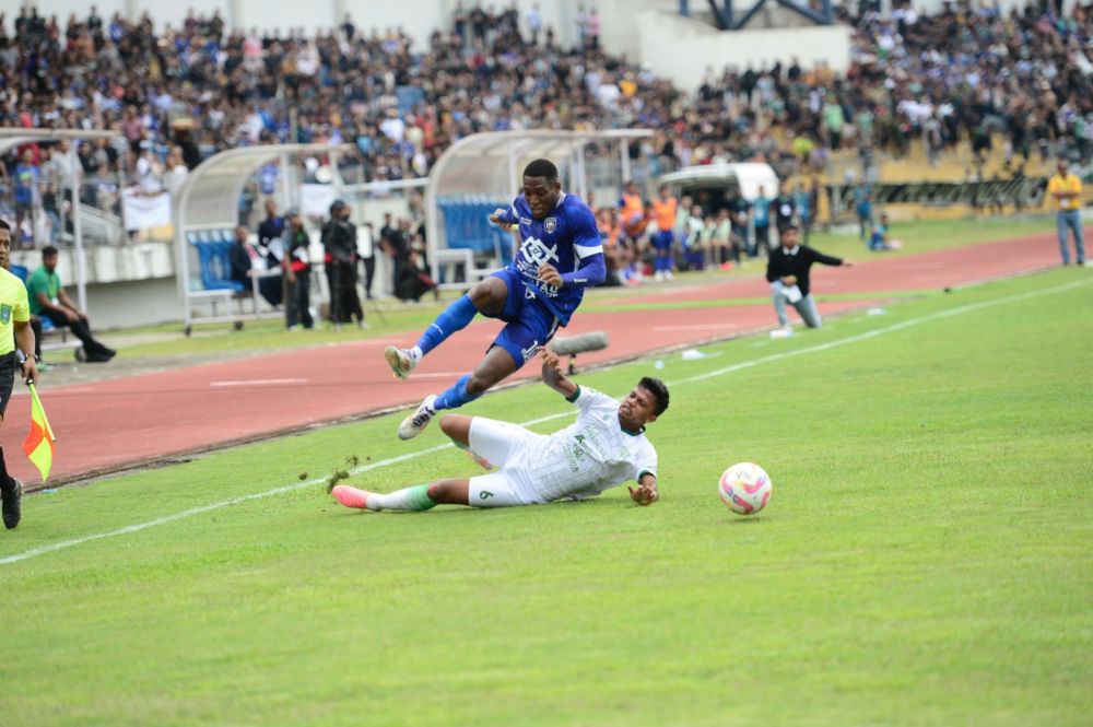 PSPS Pekanbaru Bungkam PSMS Medan, Amankan Tiket 8 Besar!