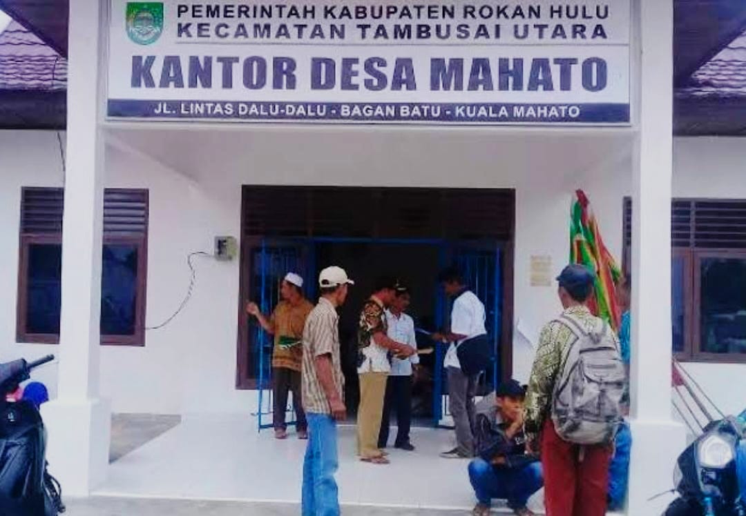 Inilah 15 Desa di Riau Penerima Dana Desa Terbesar 2025, Desa Mahato di Rohul Paling Jumbo Rp 2,84 Miliar