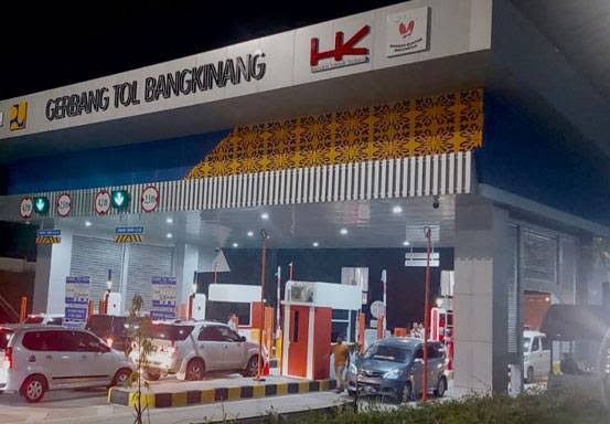 Libur Nataru, Lonjakan Kendaraan Pengguna Tol Pekanbaru-Dumai Tembus 45 Persen