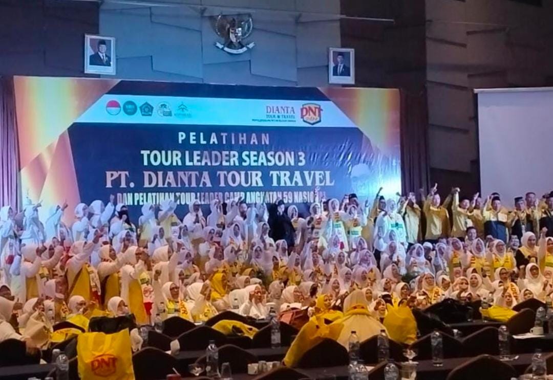 Sukses Gelar Pelatihan Tour Leader di Pekanbaru, DNT Launching Paket Umrah 2025