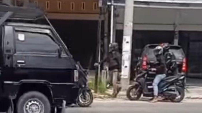 Dua Pria Tikam Petugas Penagih Iuran Sampah di Pekanbaru, Pelaku Sempat Lepas Tembakan