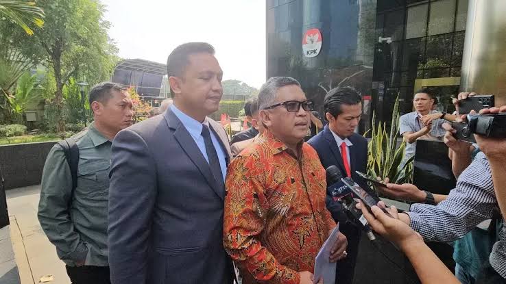 KPK Periksa Sekjen PDIP Hasto Kristiyanto Hari Ini, Apakah Ditahan?