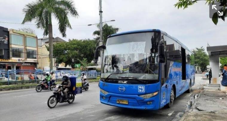 Sempat Setop 4 Hari, Bus Transmetro Pekanbaru Kembali Beroperasi Mulai Hari Ini