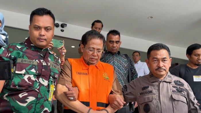 Kejaksaan Perpanjang Masa Penahanan Eks Ketua PMI Riau Syahril Abu Bakar