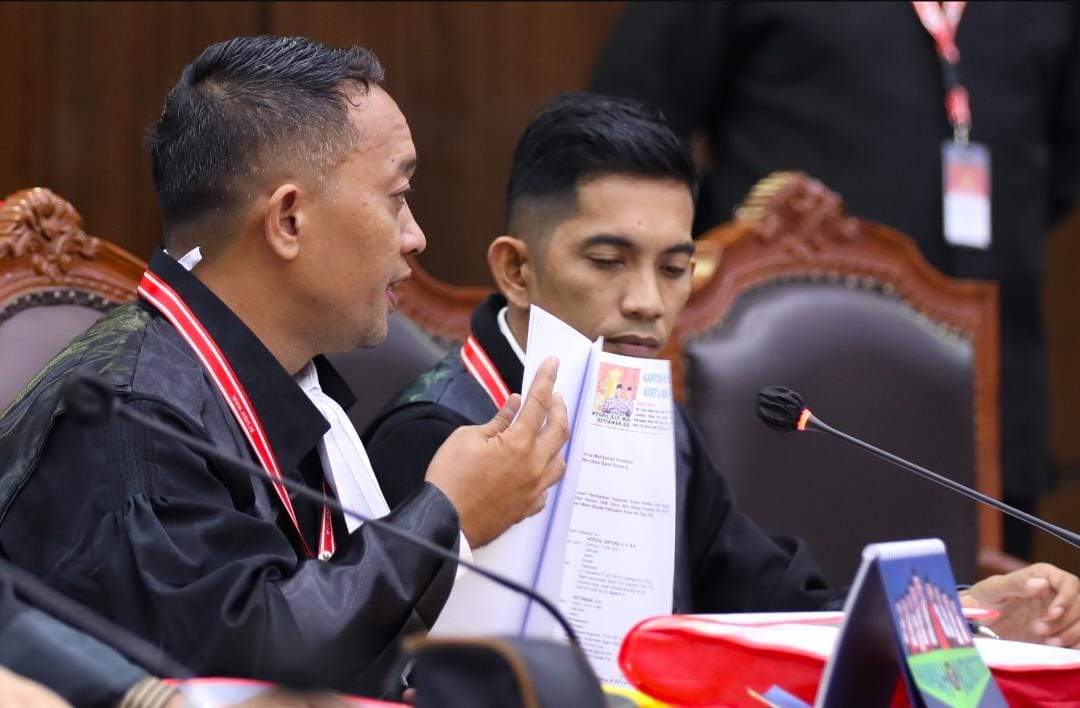 Gugatan Afrizal Sintong-Setiawan di MK Singgung Mobilisasi Mahasiswa di Pilkada Rohil, Ini Dalil Lengkapnya