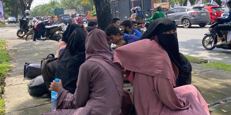 Pengungsi Rohingya Bikin Resah Warga Pekanbaru, Tapi IOM Belum Setujui Pemindahan ke Palas